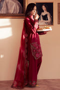 Nureh | Feya Eid Collection | FE-07 S Carmine Lawn