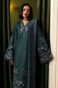 Afrozeh | Rhythm RTW | Aurun M Bottle Green Lawn
