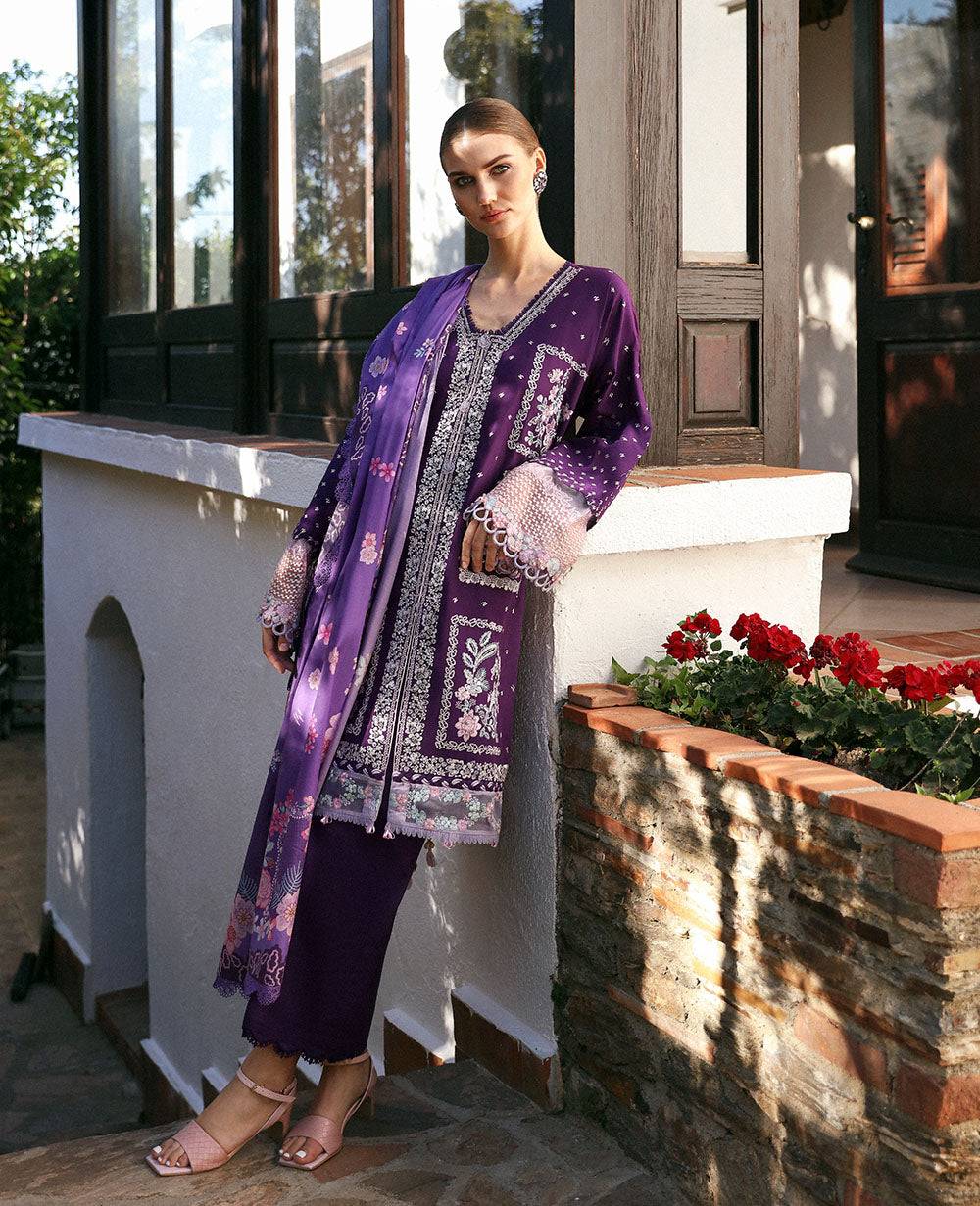 Republic Womenswear | Aylin Summer Lawn 24 | Cemile (D6-B) - Pakistani Designer Dress - by Republic Womenswear | Type: Luxury - 100% Original at Saira Sultan