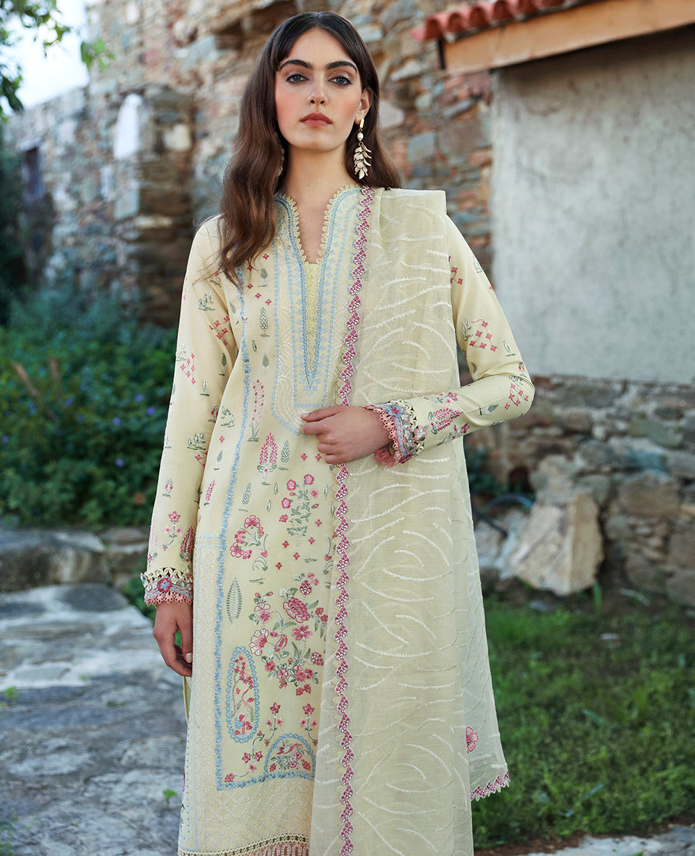 Republic Womenswear | Aylin Summer Lawn 24 | Ezel (D7-B) -  Republic Womenswear Luxury -  Saira Sultan