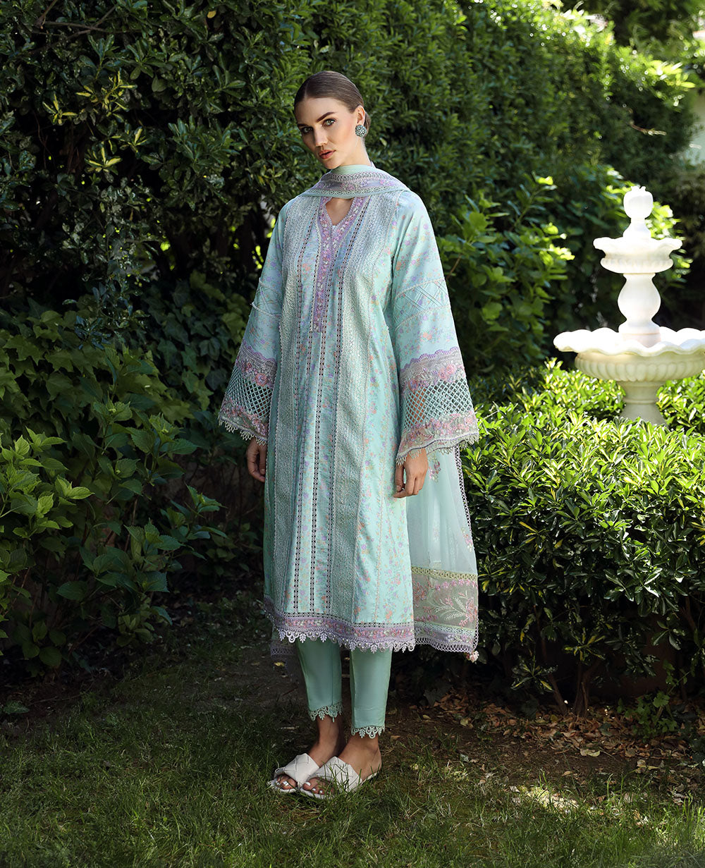 Republic Womenswear | Aylin Summer Lawn 24 | Rosa (D8-A) -  Republic Womenswear Luxury -  Saira Sultan