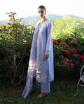 Republic Womenswear | Aylin Summer Lawn 24 | Meleze (D4-A) -  Republic Womenswear Luxury -  Saira Sultan