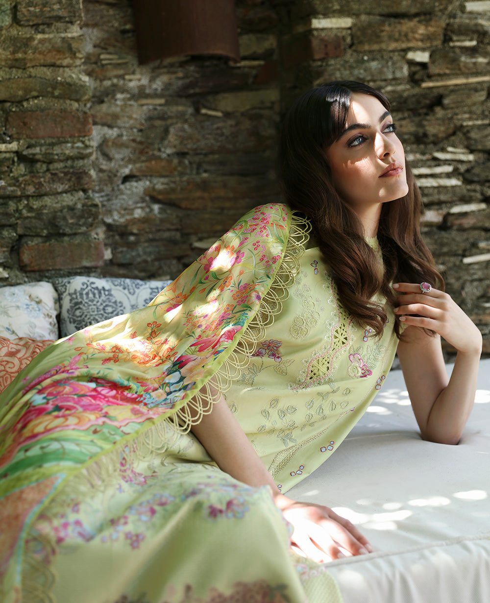 Republic Womenswear | Aylin Summer Lawn 24 | Lunara (D5-A) -  Republic Womenswear Luxury -  Saira Sultan