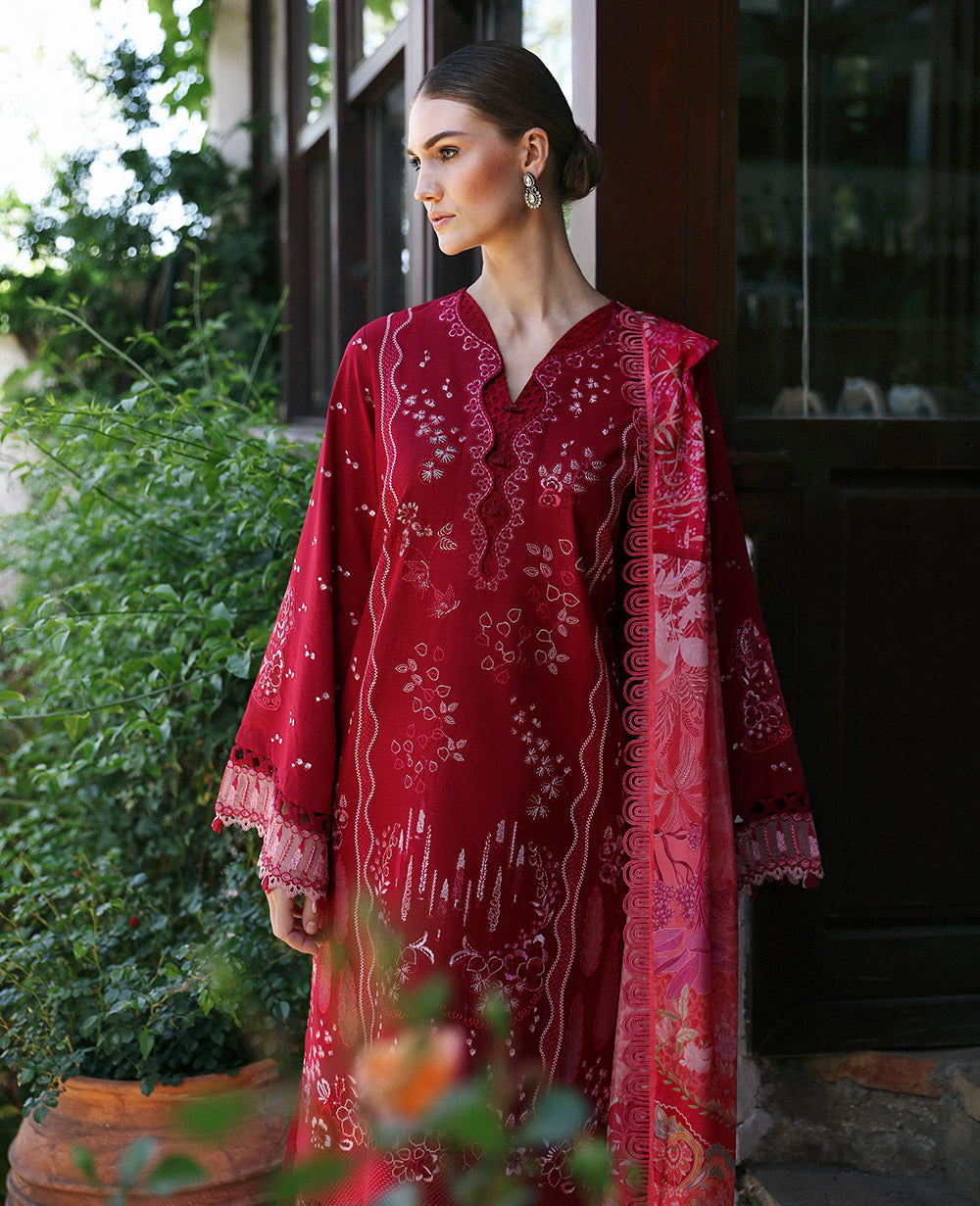 Republic Womenswear | Aylin Summer Lawn 24 | Lunara (D5-B) -  Republic Womenswear Luxury -  Saira Sultan