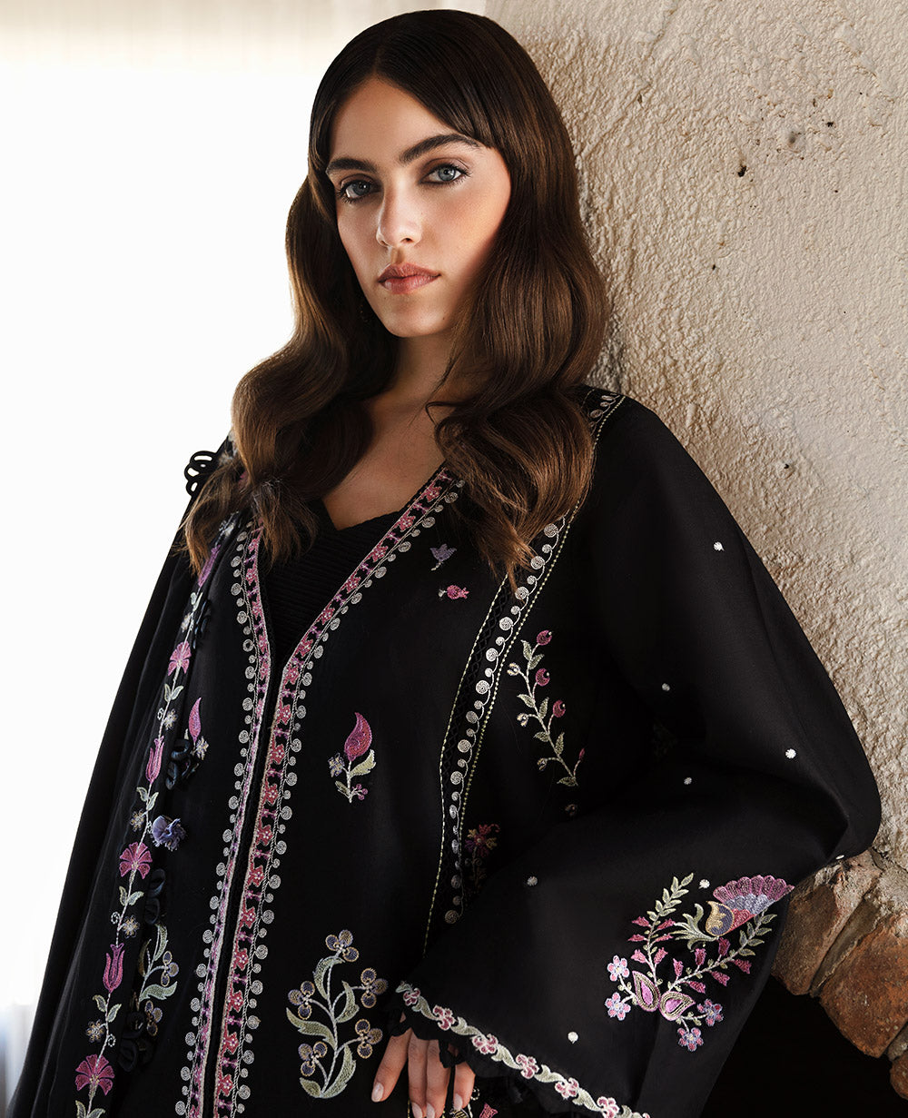 Republic Womenswear | Aylin Summer Lawn 24 | Muguet (D1-A) -  Republic Womenswear Luxury -  Saira Sultan