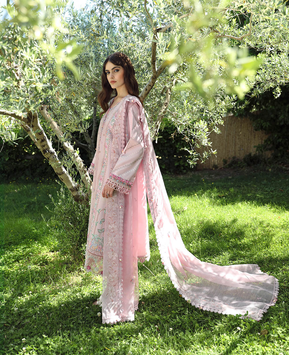 Republic Womenswear | Aylin Summer Lawn 24 | Meleze (D4-B) -  Republic Womenswear Luxury -  Saira Sultan