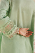 Zara Shahjahan | Eid Pret 25 |CR25P0225 M Dobby Mint Gray