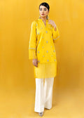 Hana | Vibrant Beyond | Aurora-VB-1006 XL Yellow 0rganza Satin