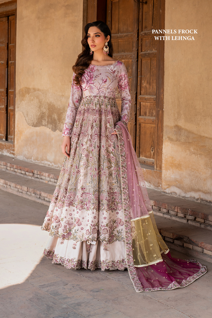 Iznik | Luxury Chiffon | ILC-08 XS Lilac Silk