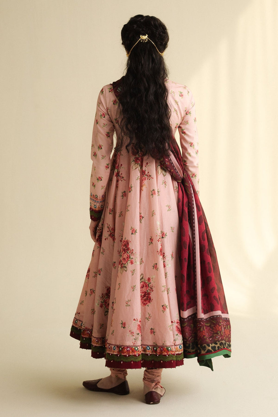 Zara Shahjahan | Anarkali 25 | Gulnaar-D5 - Pakistani Designer Dress - by Zara Shahjahan - Type : Ladies Clothes - 100% Original at Saira Sultan