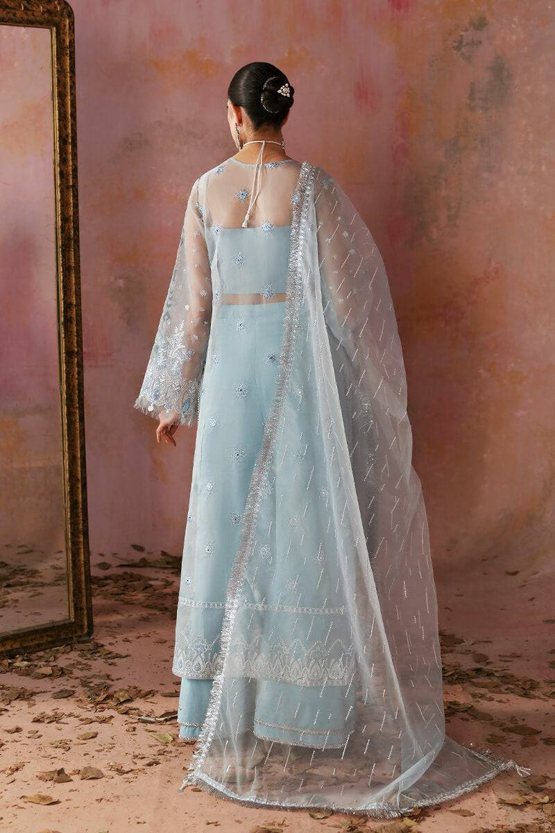 Sardinia|Tara Formals|Azure - Pakistani Designer Dress - by Sardinia - Type : Ladies Clothes - 100% Original at Saira Sultan