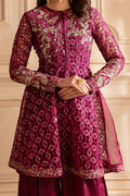 Vanya | Marlene Formals | ML-09 M Magenta Organza