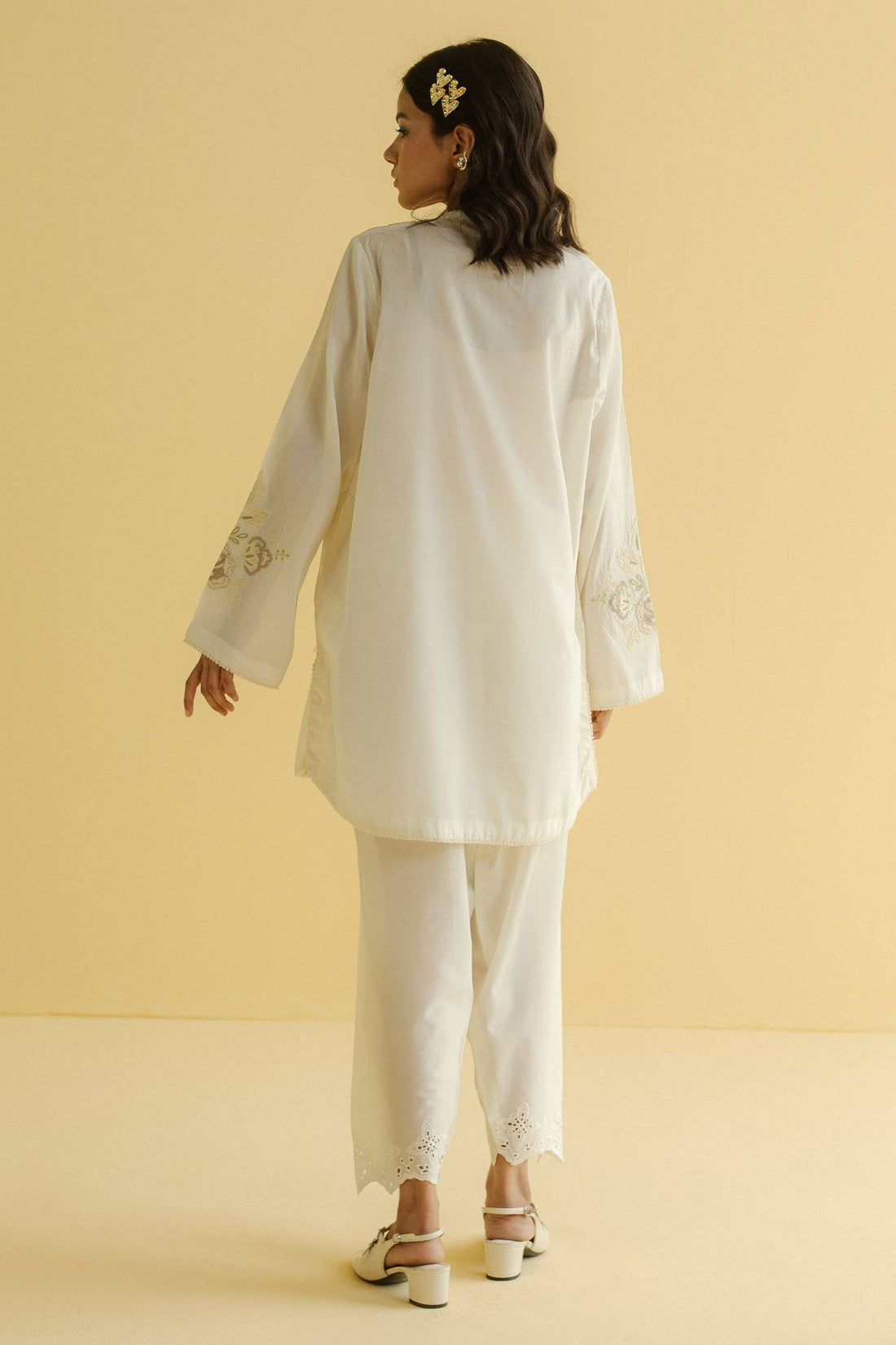 Zara Shahjahan | Love Coco SS 25 | CR25C0551 - Pakistani Designer Dress - by Zara Shahjahan - Type : Ladies Clothes - 100% Original at Saira Sultan