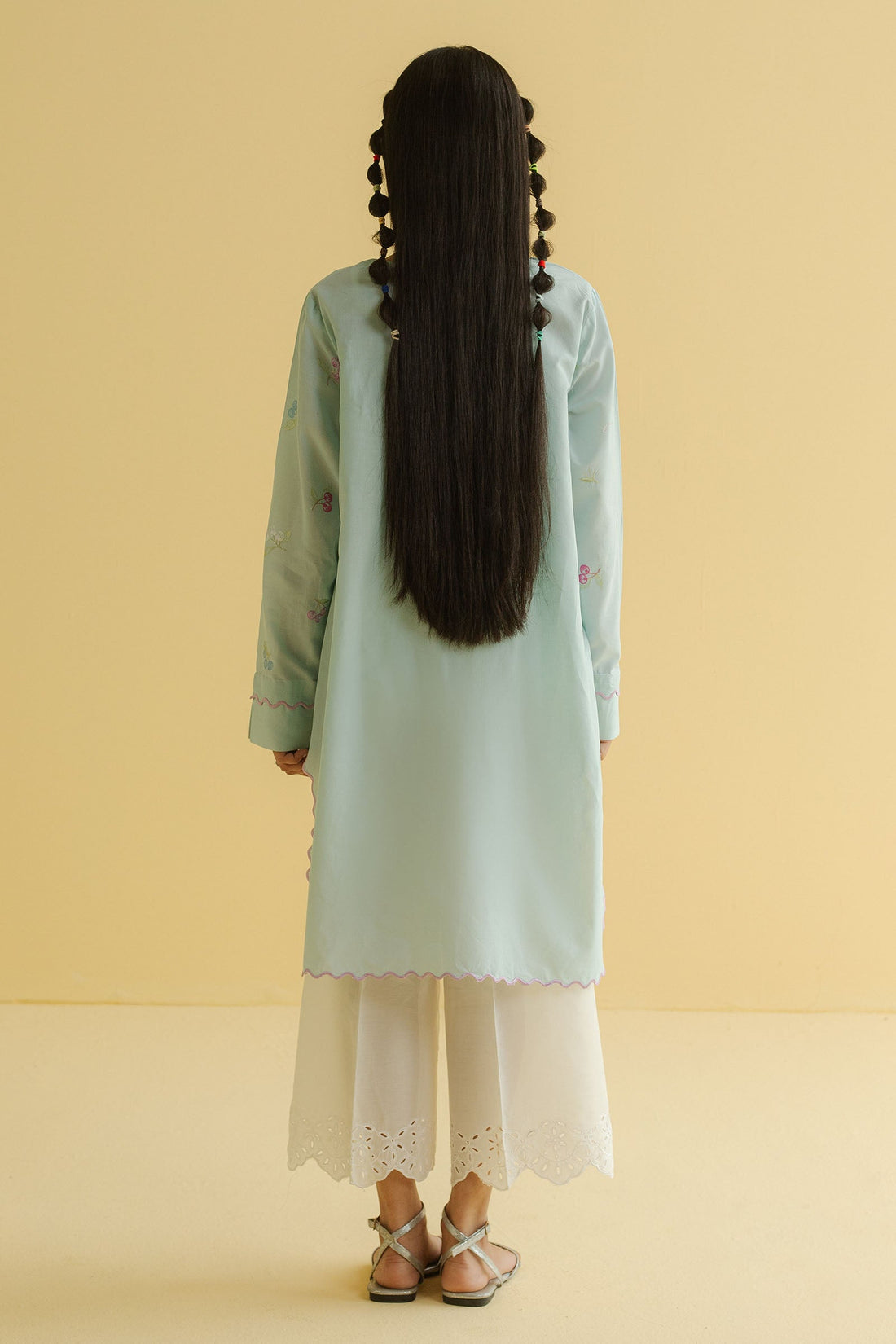 Zara Shahjahan | Love Coco SS 25 | CR25C0548 - Pakistani Designer Dress - by Zara Shahjahan - Type : Ladies Clothes - 100% Original at Saira Sultan
