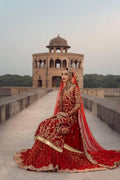 Maya | Wedding Formal Ulfat | SURKH - Pakistani Designer Dress - by Maya | Type: Bridal - 100% Original at Saira Sultan