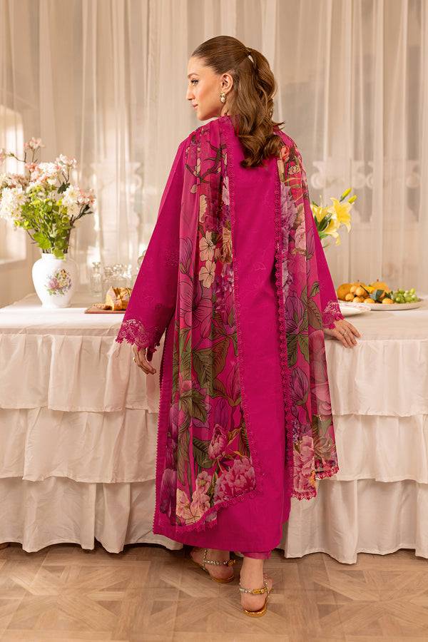 Farasha | Seraya Lawn 24 | ASTER - Pakistani Designer Dress - by Farasha | Type: Luxury - 100% Original at Saira Sultan