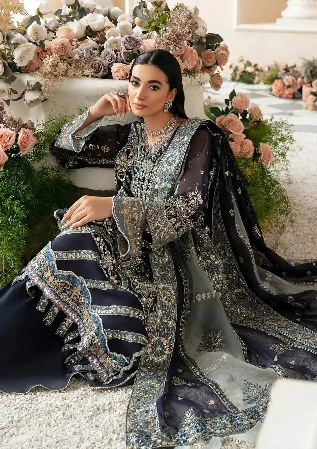 Elaf Premium | Celebrations 23 | ECH-08 ZARTAAJ - Pakistani Designer Dress - by Elaf Premium | Type: Bridal - 100% Original at Saira Sultan