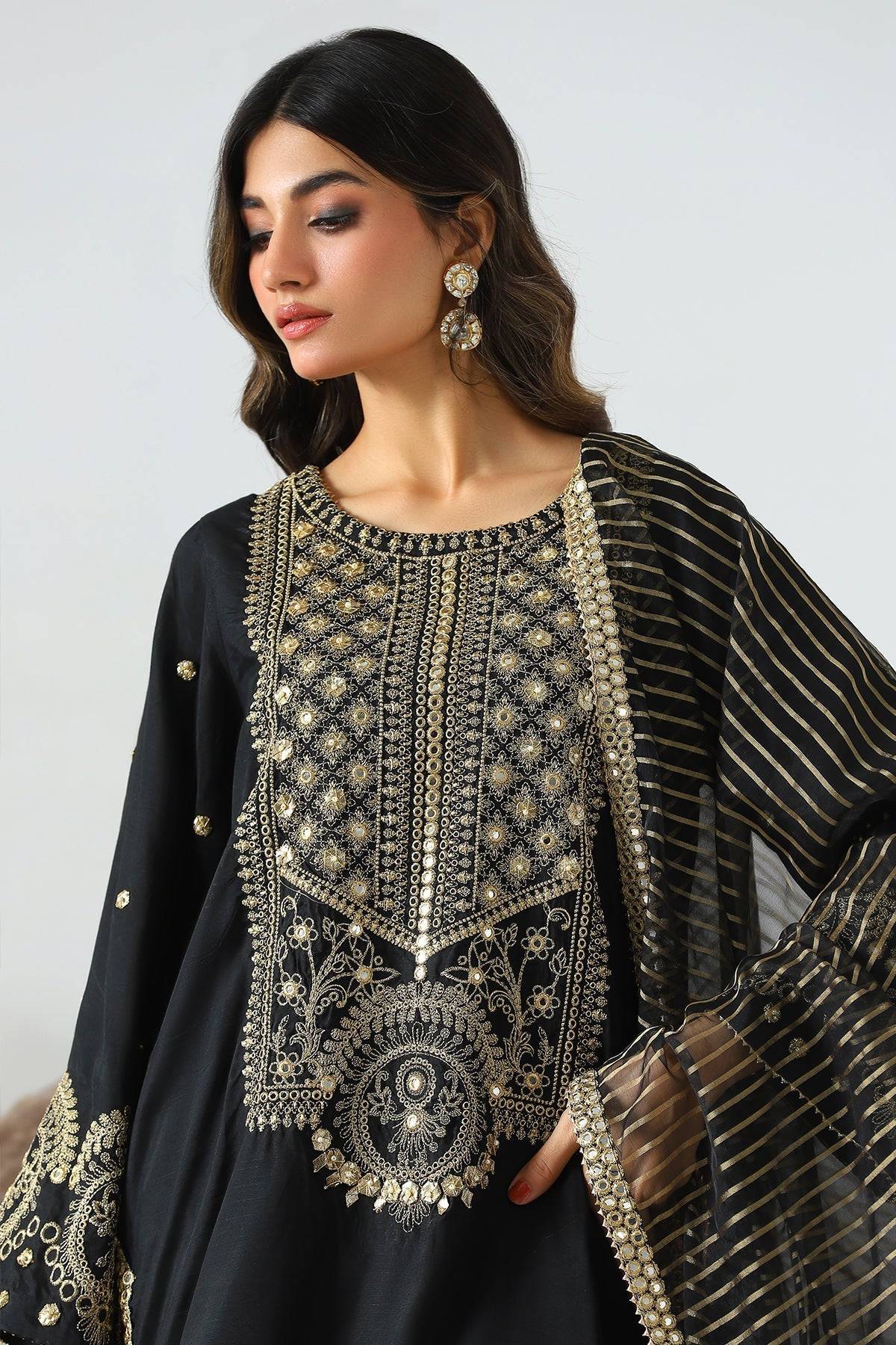 Charizma | Festive Pret | CMA-3-68 - Pakistani Designer Dress - by Charizma | Type: Ladies Clothes - 100% Original at Saira Sultan