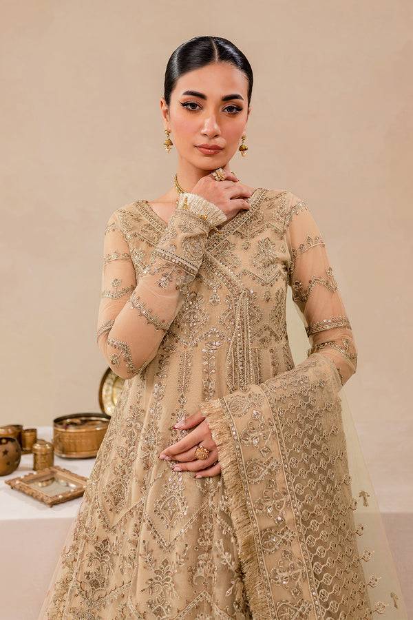 Farasha | Lumiere Formals | DREAMT FLAIR - Pakistani Designer Dress - by Farasha | Type: Luxury - 100% Original at Saira Sultan