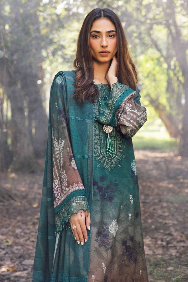 Nureh | Gardenia Lawn 24 | NSG-136 - Pakistani Designer Dress - by Nureh | Type: Luxury - 100% Original at Saira Sultan