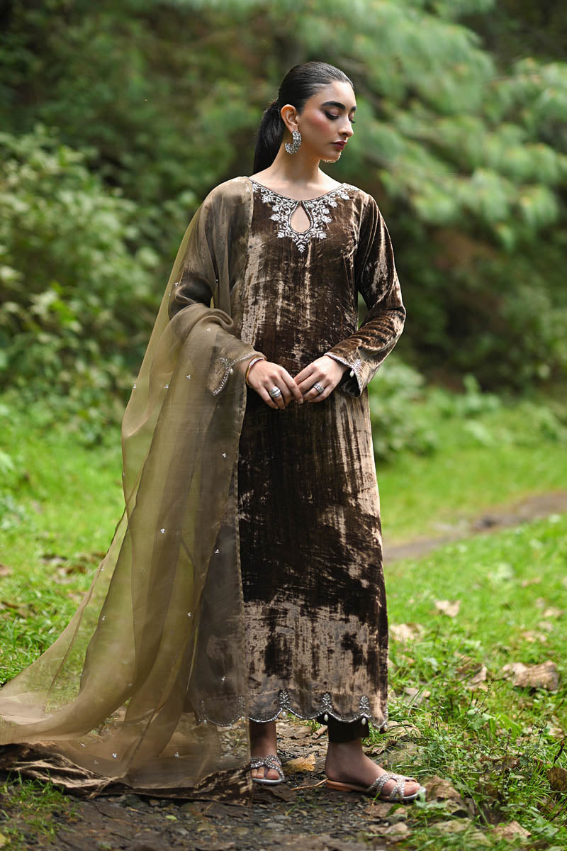 Hue Pret | Farasha Luxury Winter | Baran -  Hue Pret Ladies Clothes -  Saira Sultan