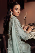 Nureh | Feya Eid Collection | FE-11 L Light Gray Lawn