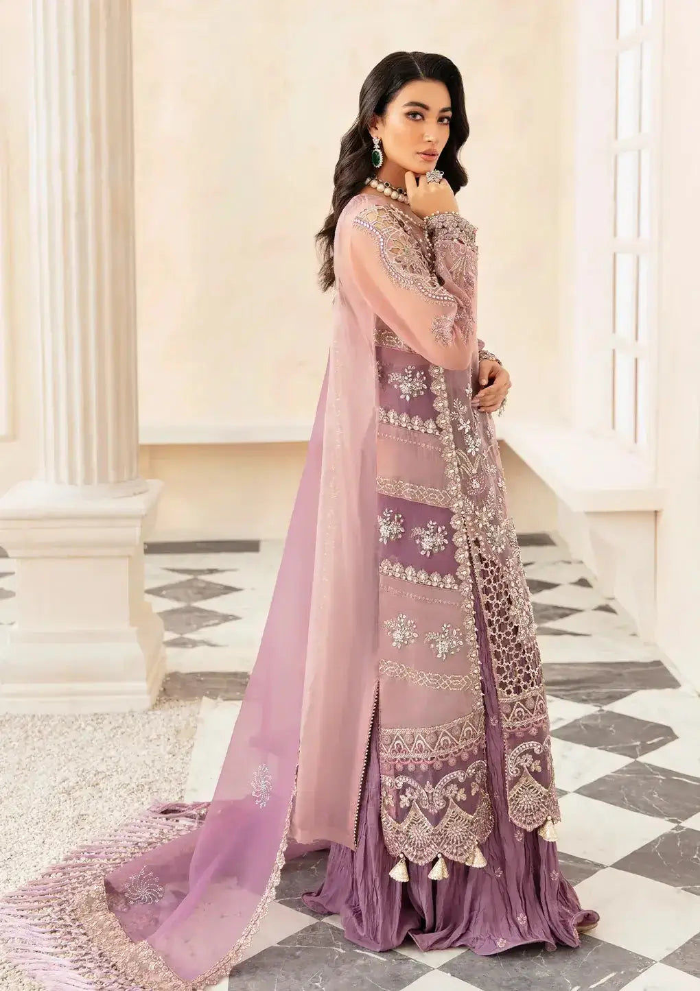 Elaf Premium | Celebrations 23 | ECH-05 MERUB - Pakistani Designer Dress - by Elaf Premium | Type: Bridal - 100% Original at Saira Sultan