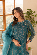 Emaan Adeel | Noore Festive Formals | MEHRIN L Zinc Organza
