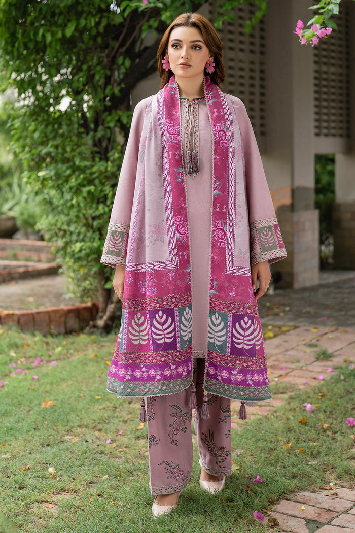 Jazmin | Winter Edition 24 | KHADDAR UW-0055 - Pakistani Designer Dress - by Jazmin | Type: Luxury - 100% Original at Saira Sultan
