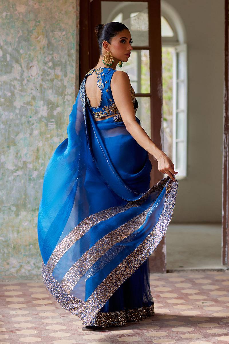 Mina Hassan | Formal Dholki Collection | Lilah - Pakistani Designer Dress - by Mina Hassan | Type: Ladies Clothes - 100% Original at Saira Sultan