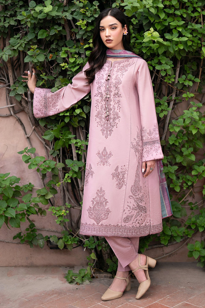 Jazmin | Winter Edition 24 | KHADDAR UW-0061 - Pakistani Designer Dress - by Jazmin | Type: Luxury - 100% Original at Saira Sultan