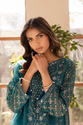 Emaan Adeel | Noore Festive Formals | MEHRIN M Zinc Organza