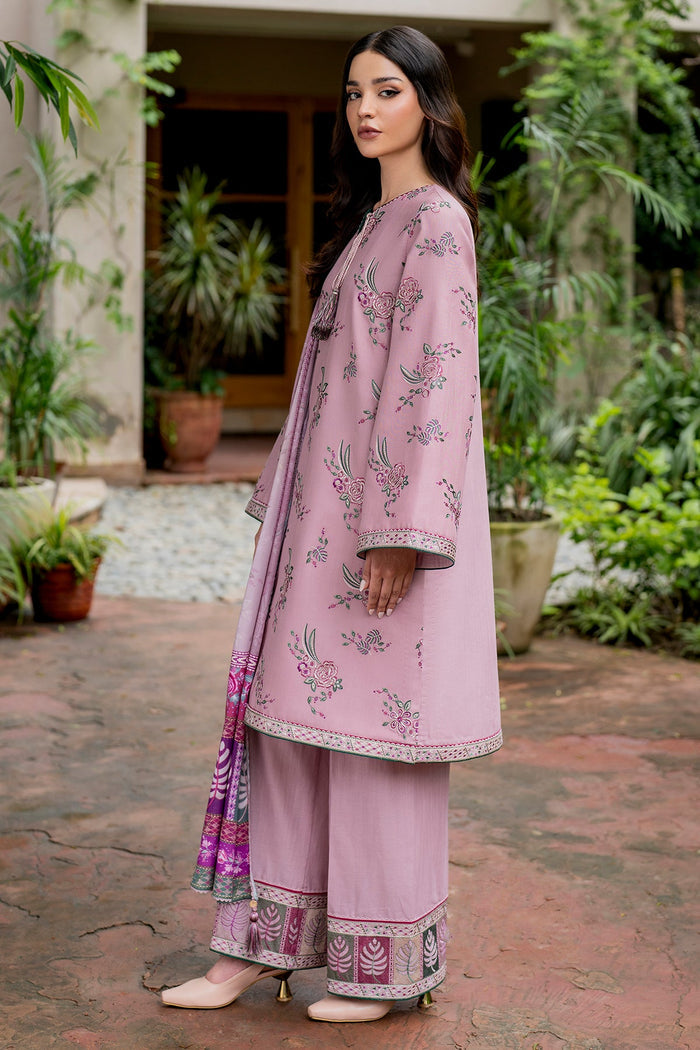 Jazmin | Winter Edition 24 | KHADDAR UW-0054 - Pakistani Designer Dress - by Jazmin | Type: Luxury - 100% Original at Saira Sultan