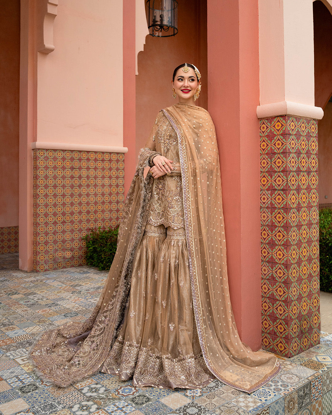 Faiza Saqlain | Neorah  Wedding Festive 24 | Jolina - Pakistani Designer Dress - by Faiza Saqlain | Type: Bridal - 100% Original at Saira Sultan