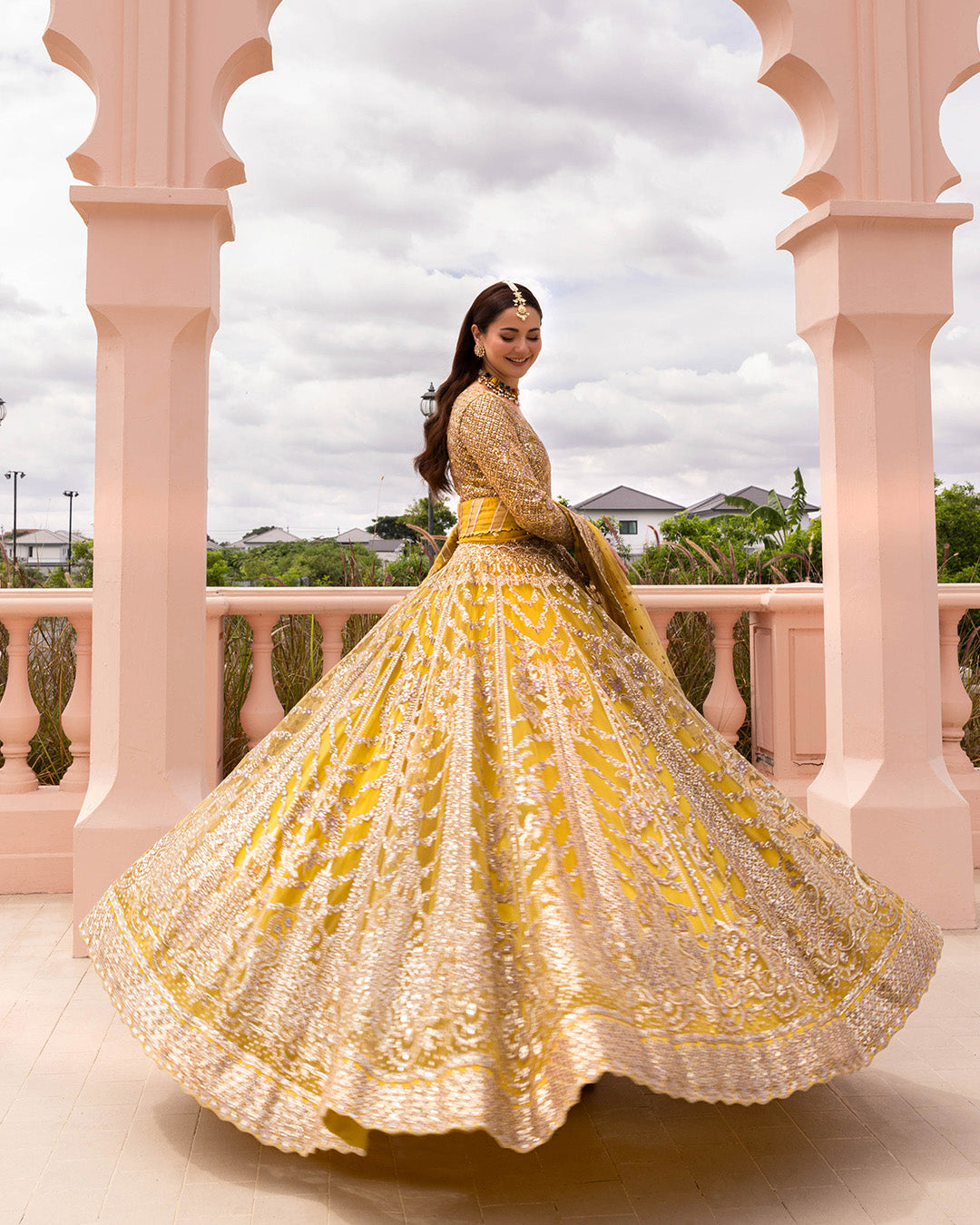Faiza Saqlain | Neorah Wedding Festive 24| Melita - Pakistani Designer Dress - by Faiza Saqlain | Type: Bridal - 100% Original at Saira Sultan