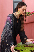 Nureh | Bazaar Lawn 25 | NE-110 L Black Lawn