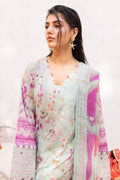 Nureh | Gardenia Lawn 24 | NS-136 A - Pakistani Designer Dress - by Nureh | Type: Luxury - 100% Original at Saira Sultan