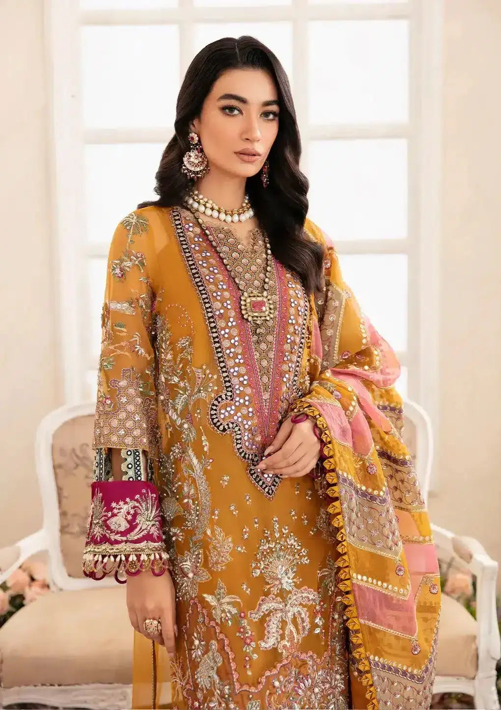 Elaf Premium | Celebrations 23 | ECH-01 KIARA - Pakistani Designer Dress - by Elaf Premium | Type: Bridal - 100% Original at Saira Sultan