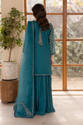 Emaan Adeel | Noore Festive Formals | MEHRIN S Zinc Organza