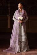 Nureh | Nur Mahal Formals | NE-142 XL Light Lavender Silk