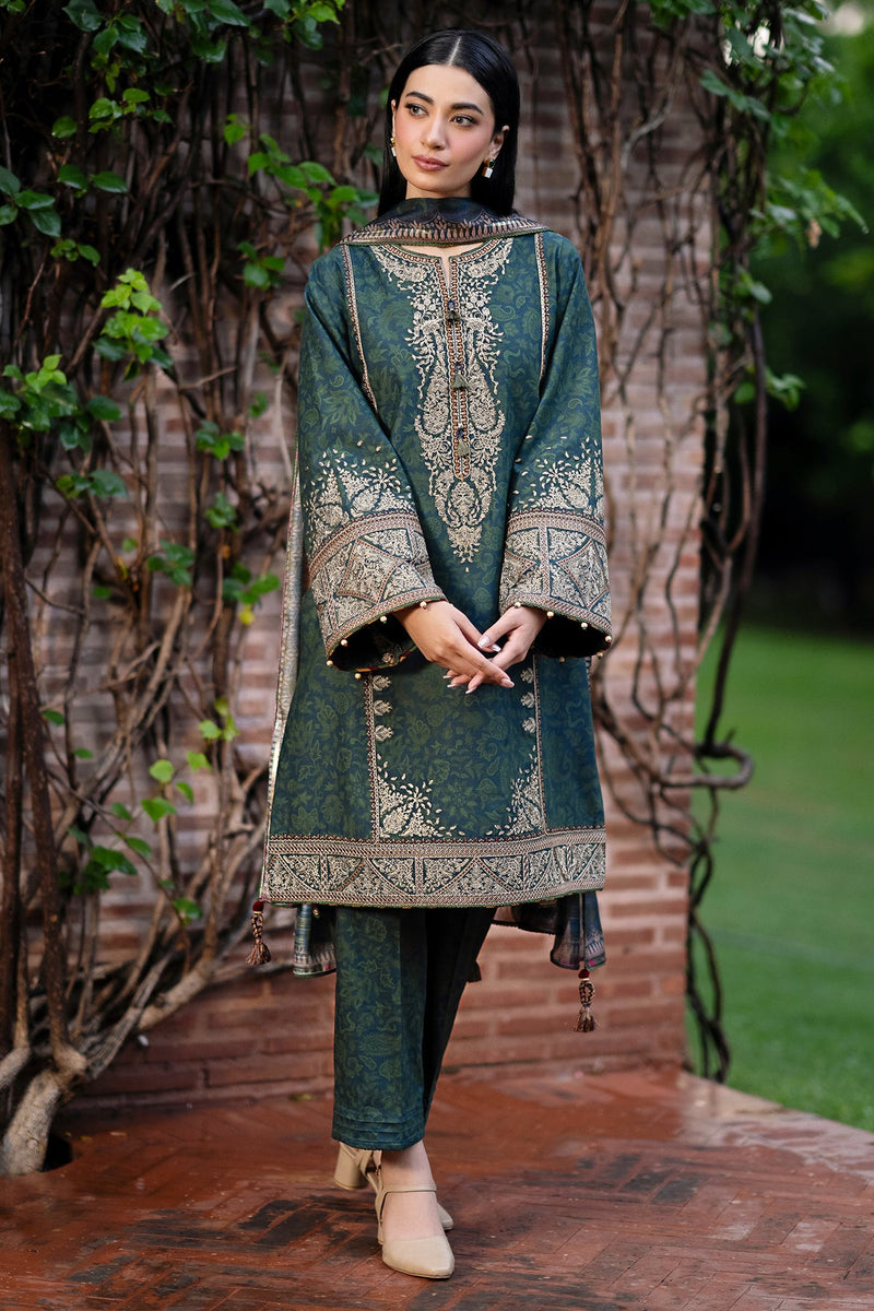 Jazmin | Winter Edition 24 | VISCOSE UW-0062 - Pakistani Designer Dress - by Jazmin | Type: Luxury - 100% Original at Saira Sultan