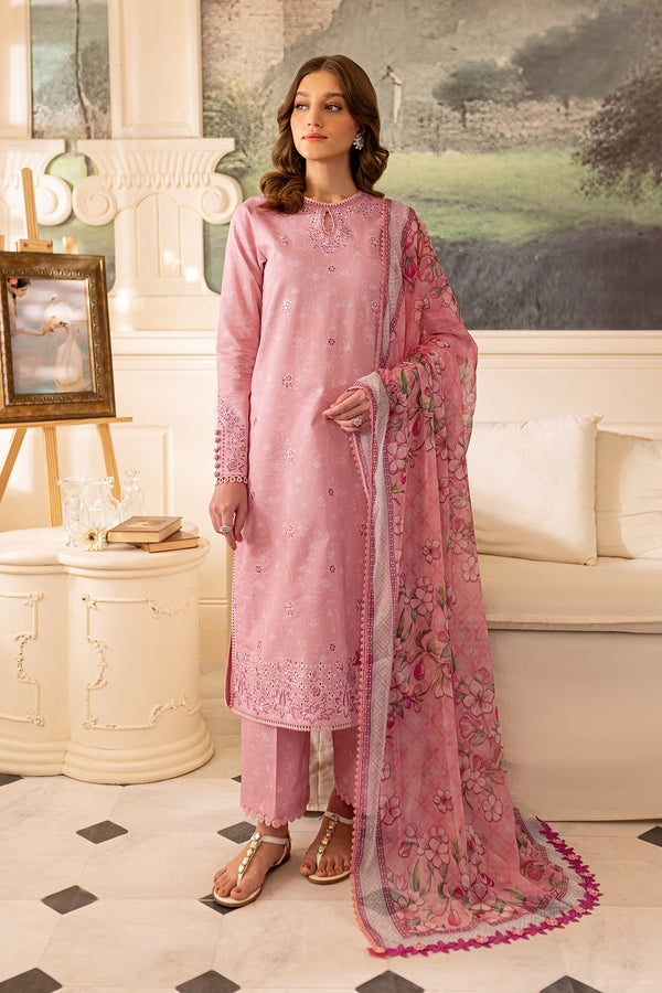 Farasha | Seraya Lawn 24 | DAISY -  Farasha Luxury -  Saira Sultan