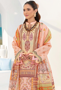 Humdum | Saira Bano Lawn 24 | D10 -  HumDum Casuals -  Saira Sultan