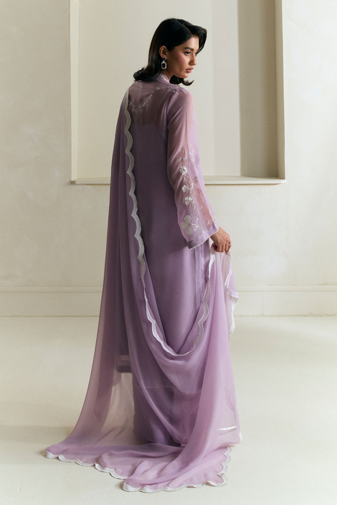 Zara Shahjahan | Festive Wear 25 | ZR25F0544 - Pakistani Designer Dress - by Zara Shahjahan - Type : Ladies Clothes - 100% Original at Saira Sultan