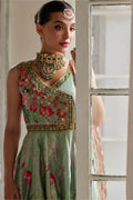 Mina Hassan | Formal Dholki Collection | Amira - Pakistani Designer Dress - by Mina Hassan | Type: Ladies Clothes - 100% Original at Saira Sultan