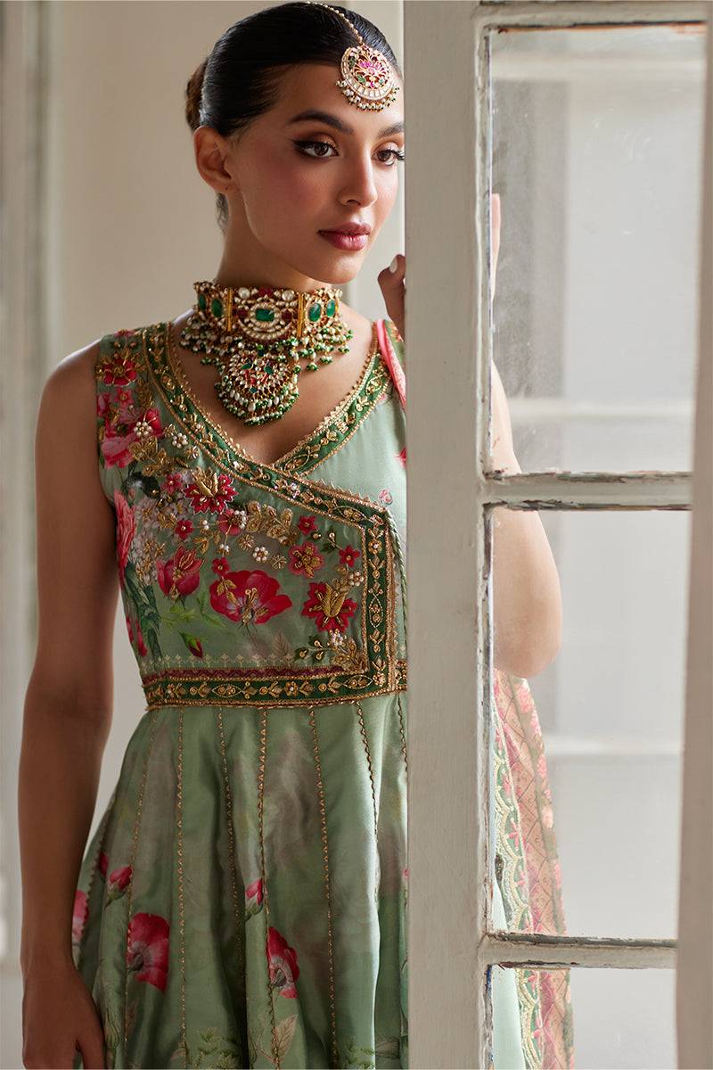 Mina Hassan | Formal Dholki Collection | Amira - Pakistani Designer Dress - by Mina Hassan | Type: Ladies Clothes - 100% Original at Saira Sultan