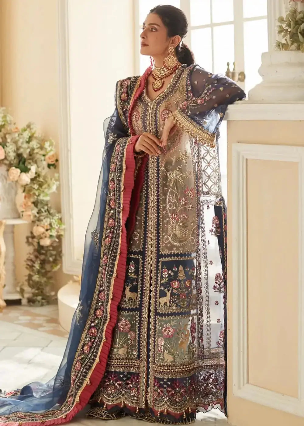 Elan | Wedding Festive 23 | LALEH (EC23-04) - Pakistani Designer Dress - by Elan | Type: Bridal - 100% Original at Saira Sultan