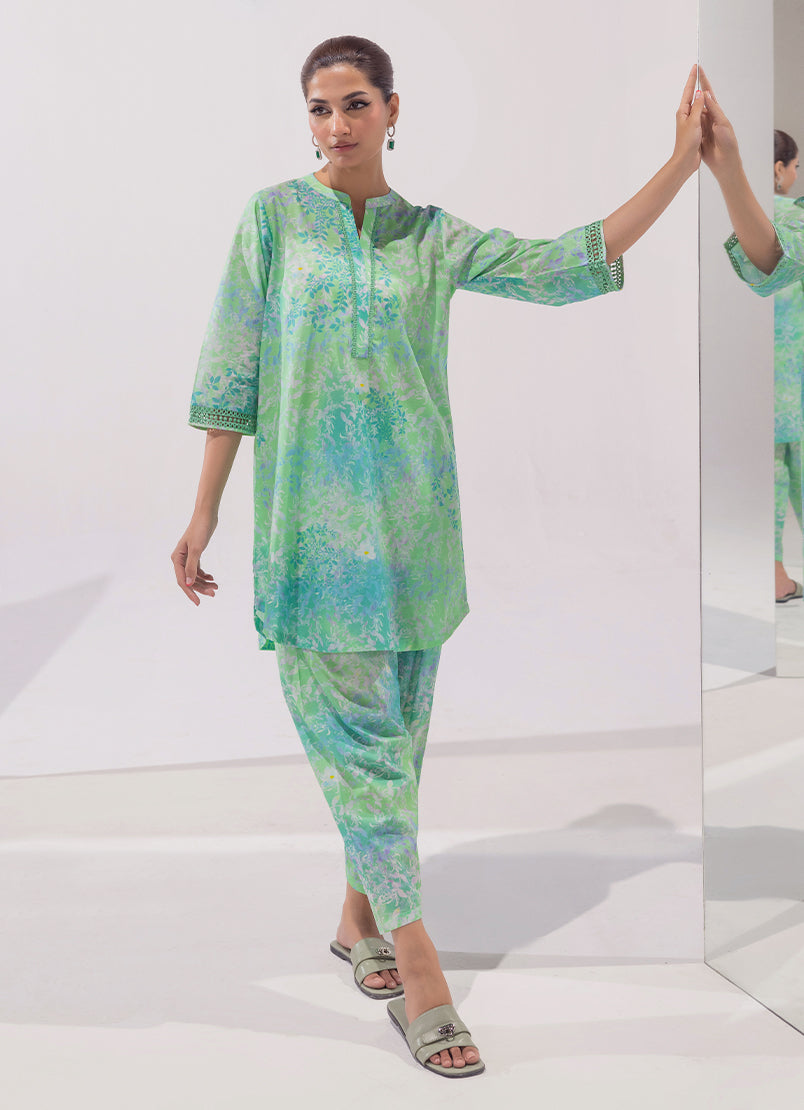 Image | Spring Basics 25 | IMPRSS-213919-11872 XS Green Cotton