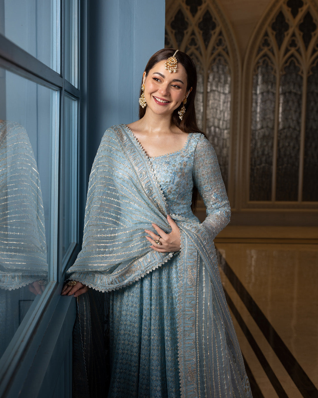 Faiza Saqlain | Neorah  Wedding Festive 24 | Miyah - Pakistani Designer Dress - by Faiza Saqlain | Type: Bridal - 100% Original at Saira Sultan
