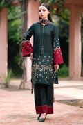 Jazmin | Winter Edition 24 | KHADDAR UW-0071 - Pakistani Designer Dress - by Jazmin | Type: Luxury - 100% Original at Saira Sultan